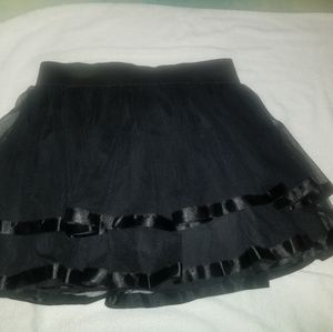 Black skirt